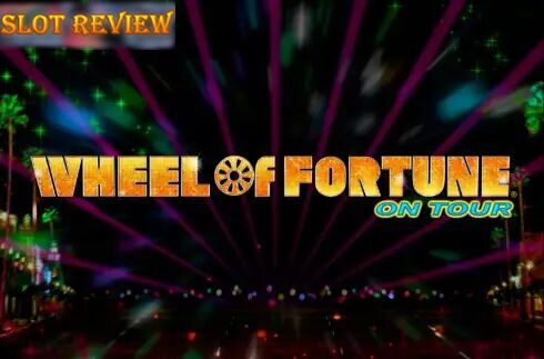 Wheel of Fortune on tour - обзор слота